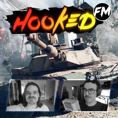 Hooked FM #542 - Battlefield 6, WoW: Legion Remix, Hades 2, Avatar Fighting Game & mehr!