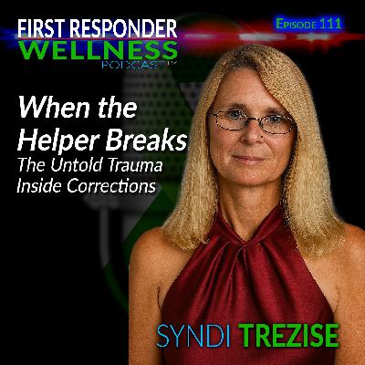 When the Helper Breaks: The Untold Trauma Inside Corrections