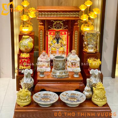 Có nên lặp bàn thờ Thần Tài Ôn Địa không?