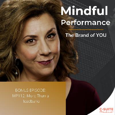 MP112: More Than a Headband - How What We Tell Ourselves Matters More Than What Others Tell Us