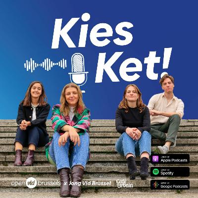 KiesKet E1 - Imane Belguenani, Wassim Allouka, Mehdi El Aroui en Hassan Sarfraz