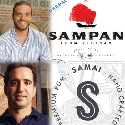 Rums from Asia: Sampan & Samai