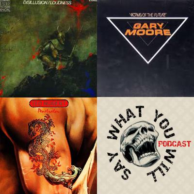 EP:23 - Ted Nugent, Gary Moore and Loudness - do they hold up today?