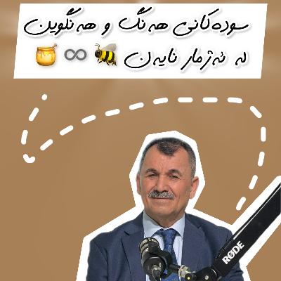 ئەڵقەی 64⛓️‍💥/ئایا لەهەنگ تەنیا هەنگوینمان دەست دەکەوێت؟ بۆچی نوسینگەکەی ناو ناوە شاهەنگ؟جۆرەکانی هەنگ🤷‍♂️