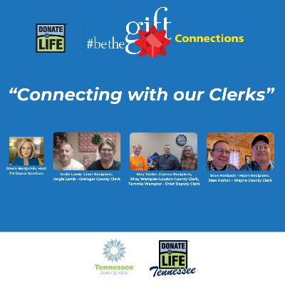 2023 January #BeTheGift Connections: “Connecting with our Clerks”