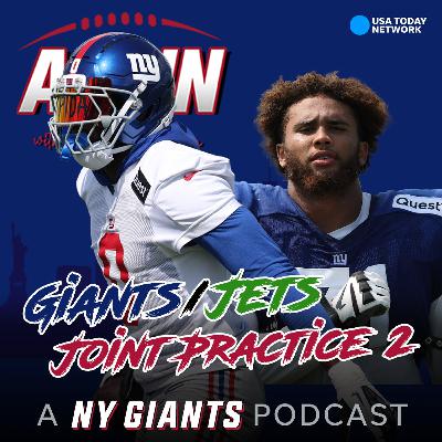 New York Giants and Jets Joint Practice Day 2 Reactions