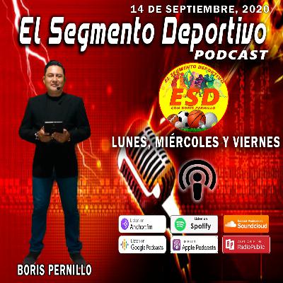El Segmento Deportivo (14-9-2020) El Segmento Deportivo (14-9-2020)