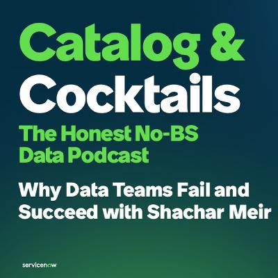 Why Data Teams Fail and Succeed with Shachar Meir