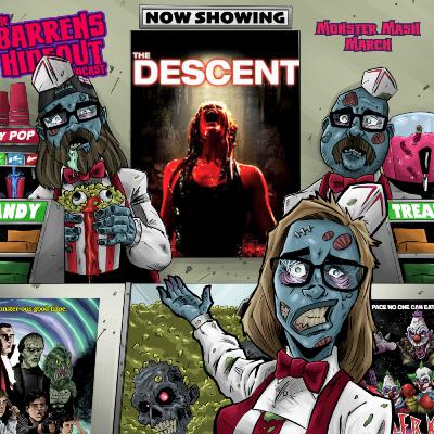 THE DESCENT - Monster Mash March|