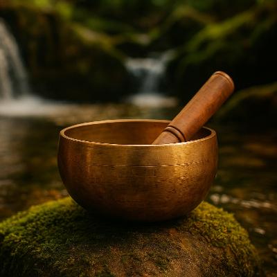 Cuencos Tibetanos y Sonidos de Agua – Música Tibetana Relajante para Dormir, Meditar o Estudiar