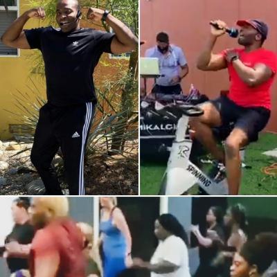 Quarantine Update w/Hustler Spotlight KTX Fitness!