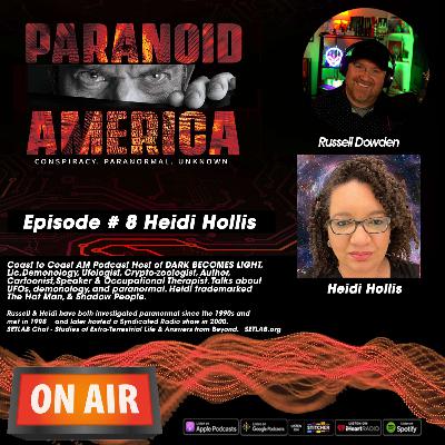 Paranoid America - Heidi Hollis Paranoid America - Heidi Hollis