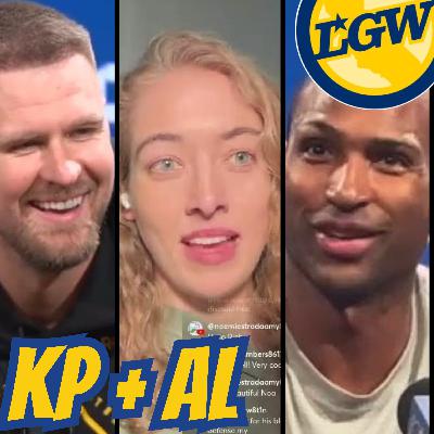 Warriors vs Celtics Pregame + Celtics Insider on Porzingis & Horford (Noa Dalzell Interview)
