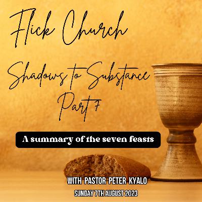 SHADOWS TO SUBSTANCE - PART 7