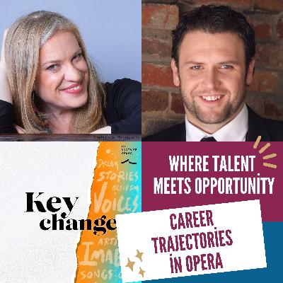 Where Talent Meets Opportunity: Career Trajectories in Opera with Kristin Ditlow & Jamie Flora Where Talent Meets Opportunity: Career Trajectories in Opera with Kristin Ditlow & Jamie Flora