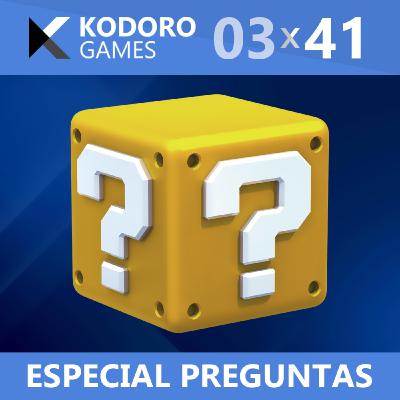 Kodoro Games - 3×41 - Especial Preguntas (Fin de Temporada) Kodoro Games - 3×41 - Especial Preguntas (Fin de Temporada)