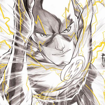 FLASHBACKS: A FLASH REWATCH PODCAST SPECIAL: NEW 52 THE FLASH REVIEW