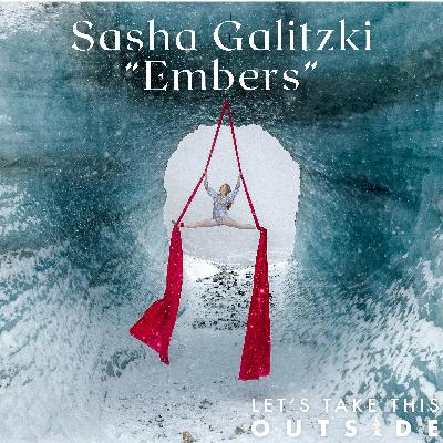 Sasha Galitzki - "Embers" - aerial artist and climate advocate Sasha Galitzki - "Embers" - aerial artist and climate advocate