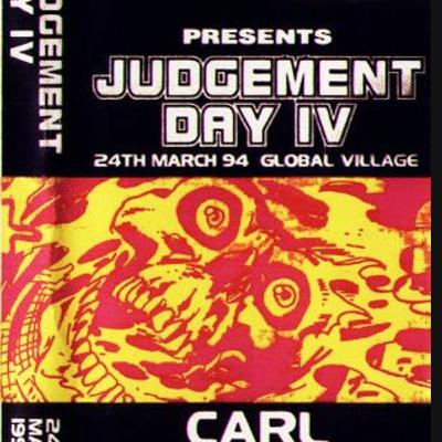 CARL COX @ JUDGEMENT DAY / BACK TO THE JUDGEMENT DAY #1 ON TOXIC SICKNESS / AUGUST / 2025