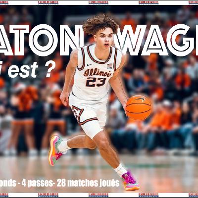 NBA Draft 2026 : Qui est Keaton Wagler ? NBA Draft 2026 : Qui est Keaton Wagler ?