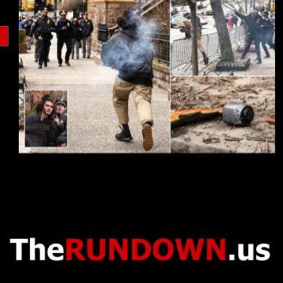 #1072 - Domestic Terrorists Hurl Explosives at Anti-Muslim Protestors