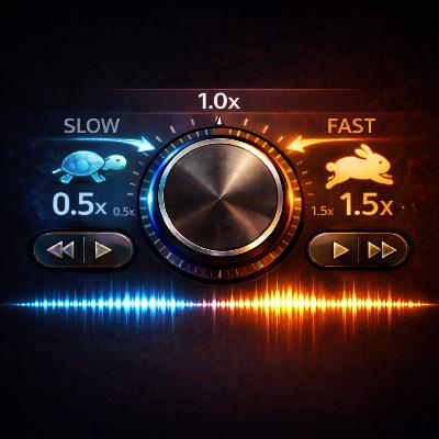 284 - Chinese listening, fast and slow: Three ways of slowing down Mandarin speech 284 - Chinese listening, fast and slow: Three ways of slowing down Mandarin speech