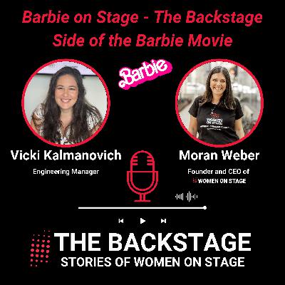 Barbie on Stage! - The Backstage Side of the Barbie Movie Barbie on Stage! - The Backstage Side of the Barbie Movie