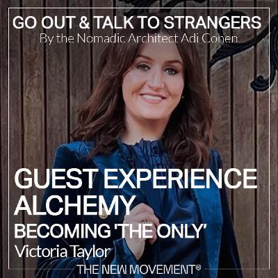 S04E04 Guest Experience Alchemy: Becoming ’The Only’ with Victoria Taylor S04E04 Guest Experience Alchemy: Becoming ’The Only’ with Victoria Taylor