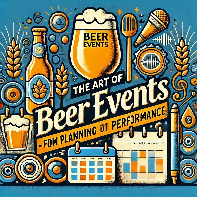 Episode 15: The Art of Beer Events – From Planning to Performance Episode 15: The Art of Beer Events – From Planning to Performance