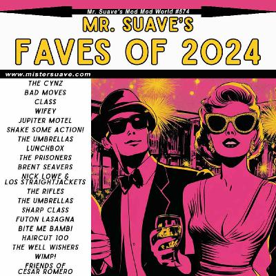 Episode 574: Modcast #574: Mr. Suave's Faves of 2024