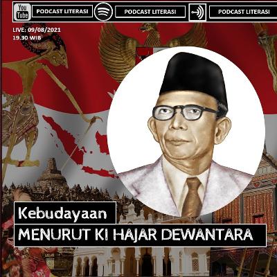 Ki Hajar Dewantara - Kebudayaan