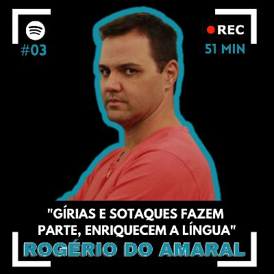 QUAL É O ERRO DE PORTUGUÊS MAIS COMUM DOS JORNALISTAS? | ROGERIO DO AMARAL - TimeRec Podcast #03
