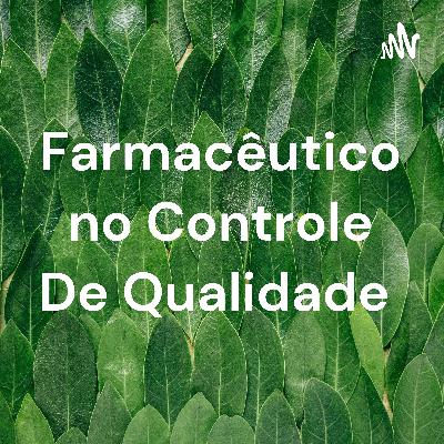 Farmacêutico no controle de qualidade