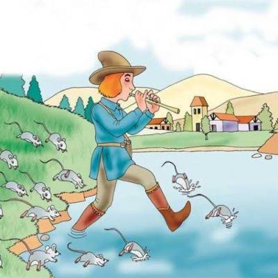 Fareli Köyün Kavalcısı Masalı