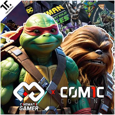 COM1C COUS1NS x C1NEMAT1C GAMER ep.2 - ODC1NEK #1 TMNT