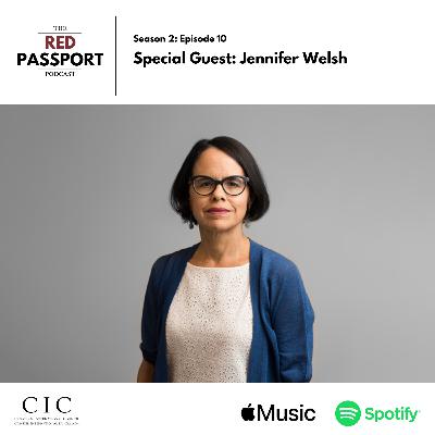 Special Guest: Jennifer Welsh