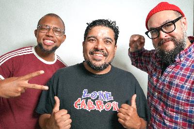 Conversation with the Lone Cabron. Rafael Molina guest stars Conversation with the Lone Cabron. Rafael Molina guest stars