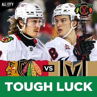 BLACKHAWKS POSTGAME: Chicago Force S/O in Vegas & Walk Away With a Point | CHGO Blackhawks Podcast BLACKHAWKS POSTGAME: Chicago Force S/O in Vegas & Walk Away With a Point | CHGO Blackhawks Podcast