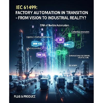 IEC 61499: Fabrikautomation im Umbruch – Von der Vision zur industriellen Realität? IEC 61499: Fabrikautomation im Umbruch – Von der Vision zur industriellen Realität?