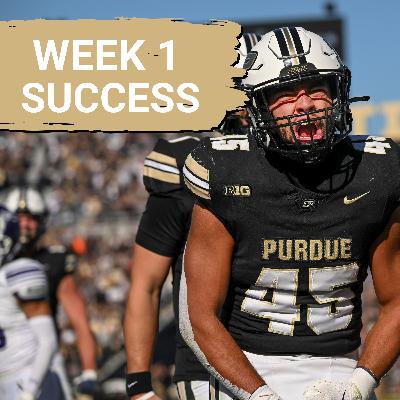 BOMBSHELL: Boilermaker's Secret to Success UNVEILED Against Ball State | Can Purdue DOMINATE Week One?