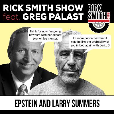 Epstein and Larry Summers. Palast Investigates Epstein and Larry Summers. Palast Investigates