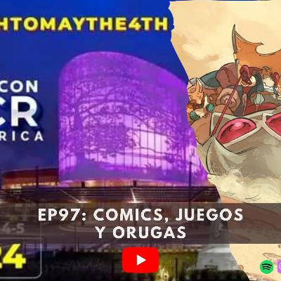 Coffee & Meeples Podcast E97: Comics, juegos y orugas Coffee & Meeples Podcast E97: Comics, juegos y orugas