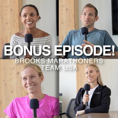 Brooks Marathoners on Team USA for Worlds Tokyo - Erika Kemp, CJ Albertson, Brooks Marathoners on Team USA for Worlds Tokyo - Erika Kemp, CJ Albertson,