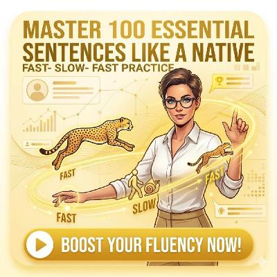 Master 100 Essential Sentences like a Native