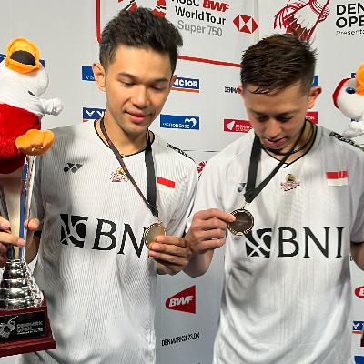 Ganda putra Fajar/Rian: Sempat dinilai mentok, moncer prestasi di 2022