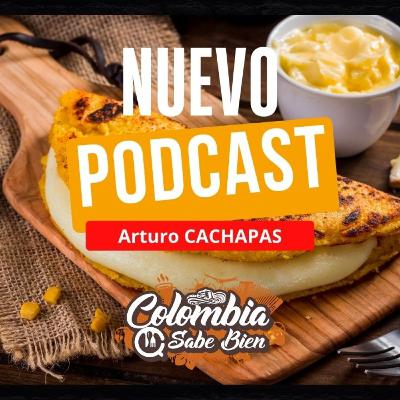 De vender cachapas en la calle a conquistar un centro comercial en Bogotá | La historia de Arturo Cachapas 🇻🇪🔥 De vender cachapas en la calle a conquistar un centro comercial en Bogotá | La historia de Arturo Cachapas 🇻🇪🔥