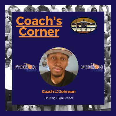 Coach's Corner: Harding HC LJ Johnson