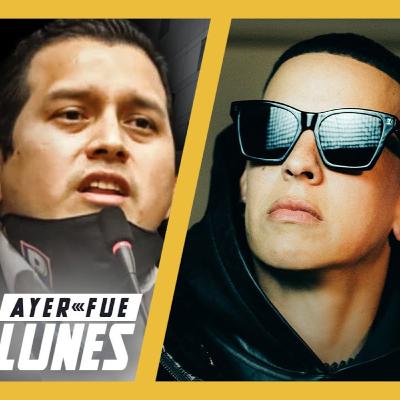 CONCIERTO DE DADDY YANKEE EN LIMA, ARRESTAN A PEPE LUNA Y PEDRO CASTILLO VS CONGRESO - #AyerFueLunes