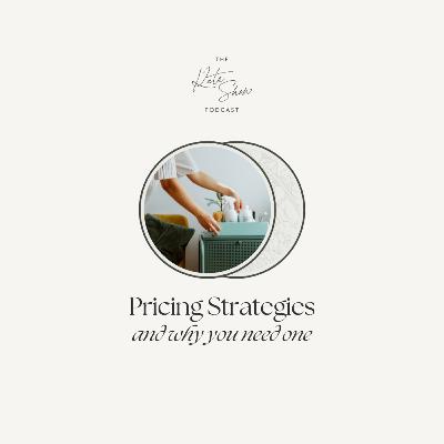 Pricing Strategies - and why you need one
