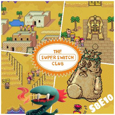 S8E10 - EarthBound: Secret of the Scaraba Pyramid / Enter: Dungeon Man! S8E10 - EarthBound: Secret of the Scaraba Pyramid / Enter: Dungeon Man!
